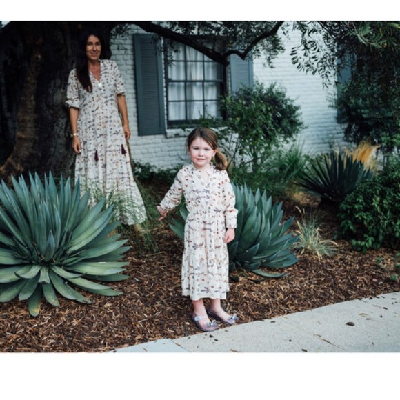 Roma Peakock Dress 2/3 - Picture 7 of 9